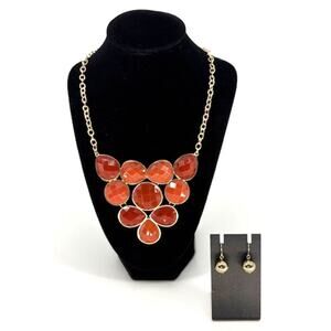 Costume Jewelry from Local Estate Sale – Necklace and Matching Earrings only $12